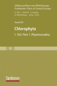 Vorderes Coverbild Süßwasserflora von Mitteleuropa, Bd. 09: Chlorophyta I: Phytomonadina