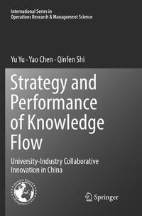 Vorderes Coverbild Strategy and Performance of Knowledge Flow