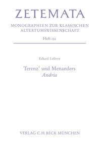 Vorderes Coverbild Terenz' und Menanders Andria