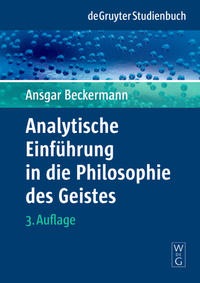 Vorderes Coverbild Analytische Einführung in die Philosophie des Geistes