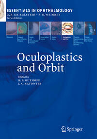 Vorderes Coverbild Oculoplastics and Orbit