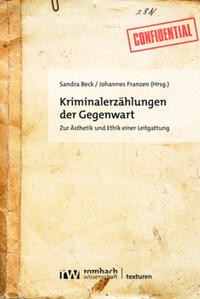 Vorderes Coverbild Kriminalerzählungen der Gegenwart