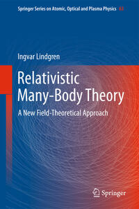 Vorderes Coverbild Relativistic Many-Body Theory