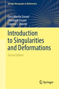 Vorderes Coverbild Introduction to Singularities and Deformations