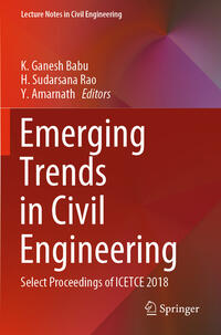 Vorderes Coverbild Emerging Trends in Civil Engineering