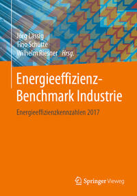 Vorderes Coverbild Energieeffizienz-Benchmark Industrie