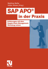 Vorderes Coverbild SAP APO® in der Praxis