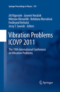 Vorderes Coverbild Vibration Problems ICOVP 2011