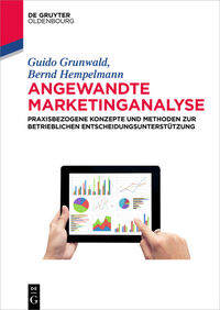 Vorderes Coverbild Angewandte Marketinganalyse