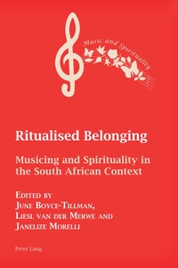 Vorderes Coverbild Ritualised Belonging