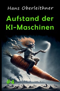 Vorderes Coverbild Salzjunkies / Aufstand der KI-Maschinen