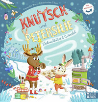 Vorderes Coverbild Knutsch & Petersilie - Osterelch und Weihnachtshase