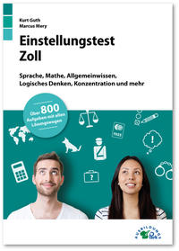 Vorderes Coverbild Einstellungstest Zoll