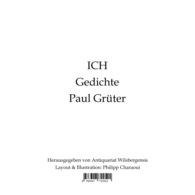 Rückseitencover ICH