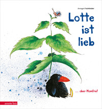 Vorderes Coverbild Lotte ist lieb