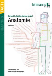 Vorderes Coverbild Anatomie