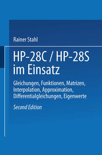 Vorderes Coverbild HP-28C / HP28S im Einsatz