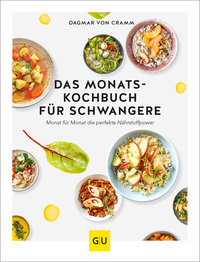 Vorderes Coverbild Das Monats-Kochbuch für Schwangere