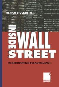 Vorderes Coverbild Inside Wall Street