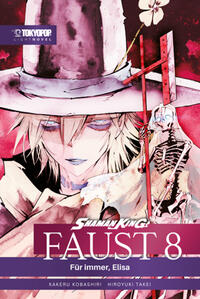 Vorderes Coverbild Shaman King - Faust 8 - Für Immer, Elisa - Light Novel