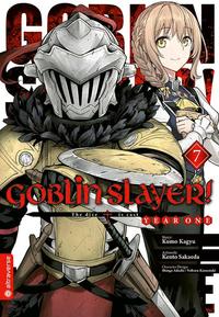 Vorderes Coverbild Goblin Slayer! Year One 07