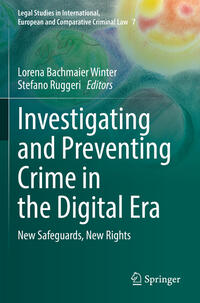 Vorderes Coverbild Investigating and Preventing Crime in the Digital Era