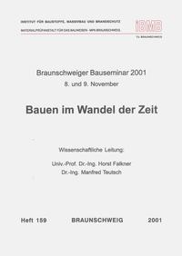 Vorderes Coverbild Bauen im Wandel der Zeit