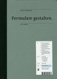 Vorderes Coverbild Formulare gestalten