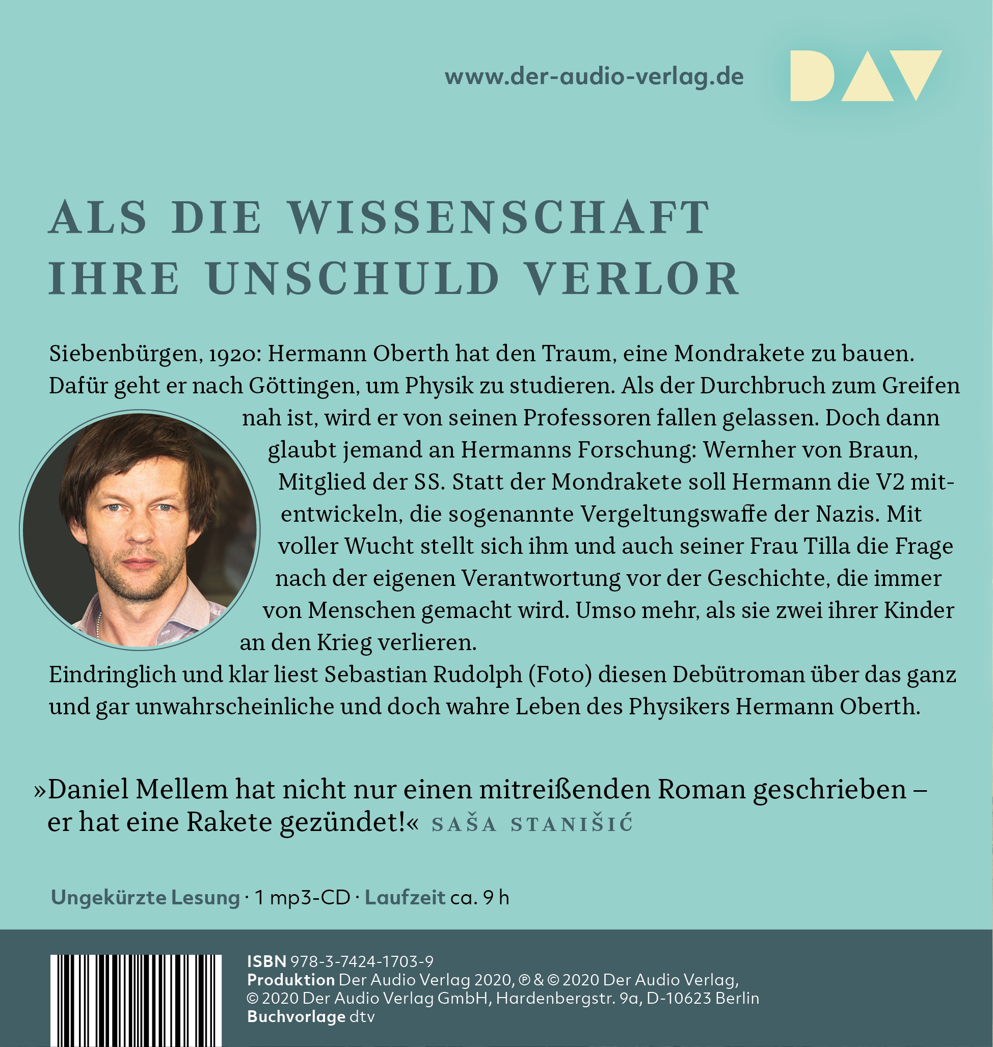 Rückseitencover Die Erfindung des Countdowns