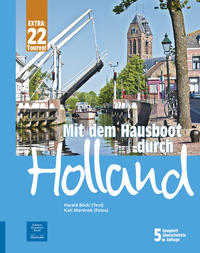 Vorderes Coverbild Mit dem Hausboot durch Holland