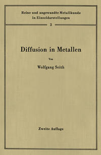Vorderes Coverbild Diffusion in Metallen