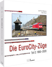 Vorderes Coverbild Die EuroCity-Züge