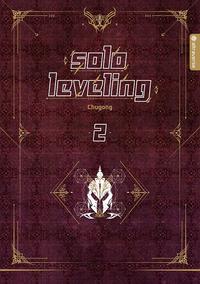 Vorderes Coverbild Solo Leveling Roman 02