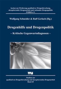 Vorderes Coverbild Drogenhilfe und Drogenpolitik