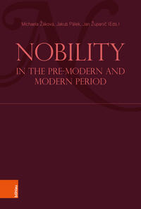 Vorderes Coverbild Nobility in the Pre-Modern and Modern Period