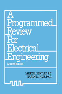 Vorderes Coverbild A Programmed Review for Electrical Engineering
