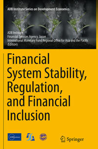 Vorderes Coverbild Financial System Stability, Regulation, and Financial Inclusion