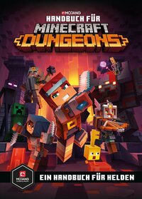 Vorderes Coverbild Minecraft Dungeons