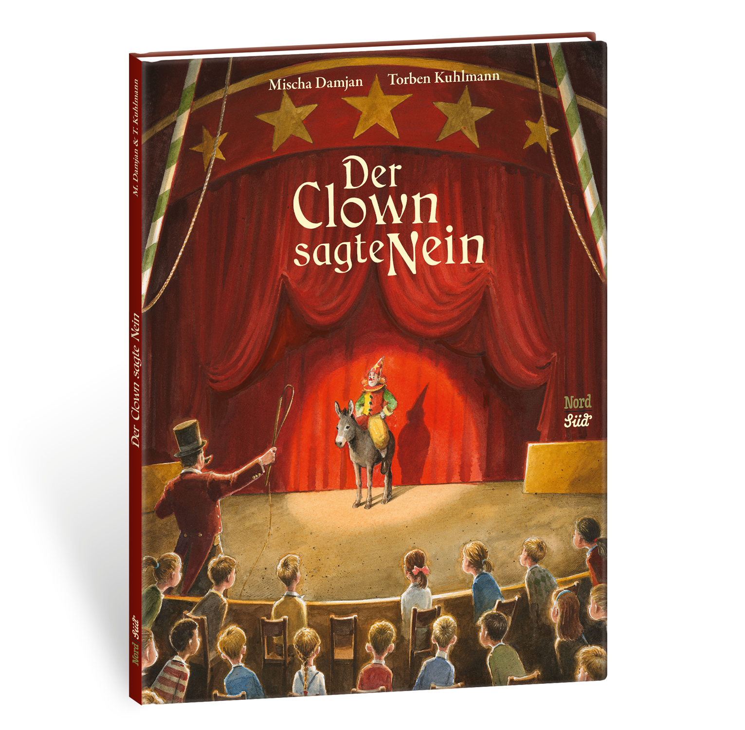 Anderes Coverbild Der Clown sagte Nein