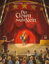 Vorderes Coverbild Der Clown sagte Nein