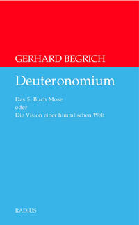 Vorderes Coverbild Deuteronomium