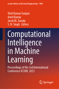 Vorderes Coverbild Computational Intelligence in Machine Learning