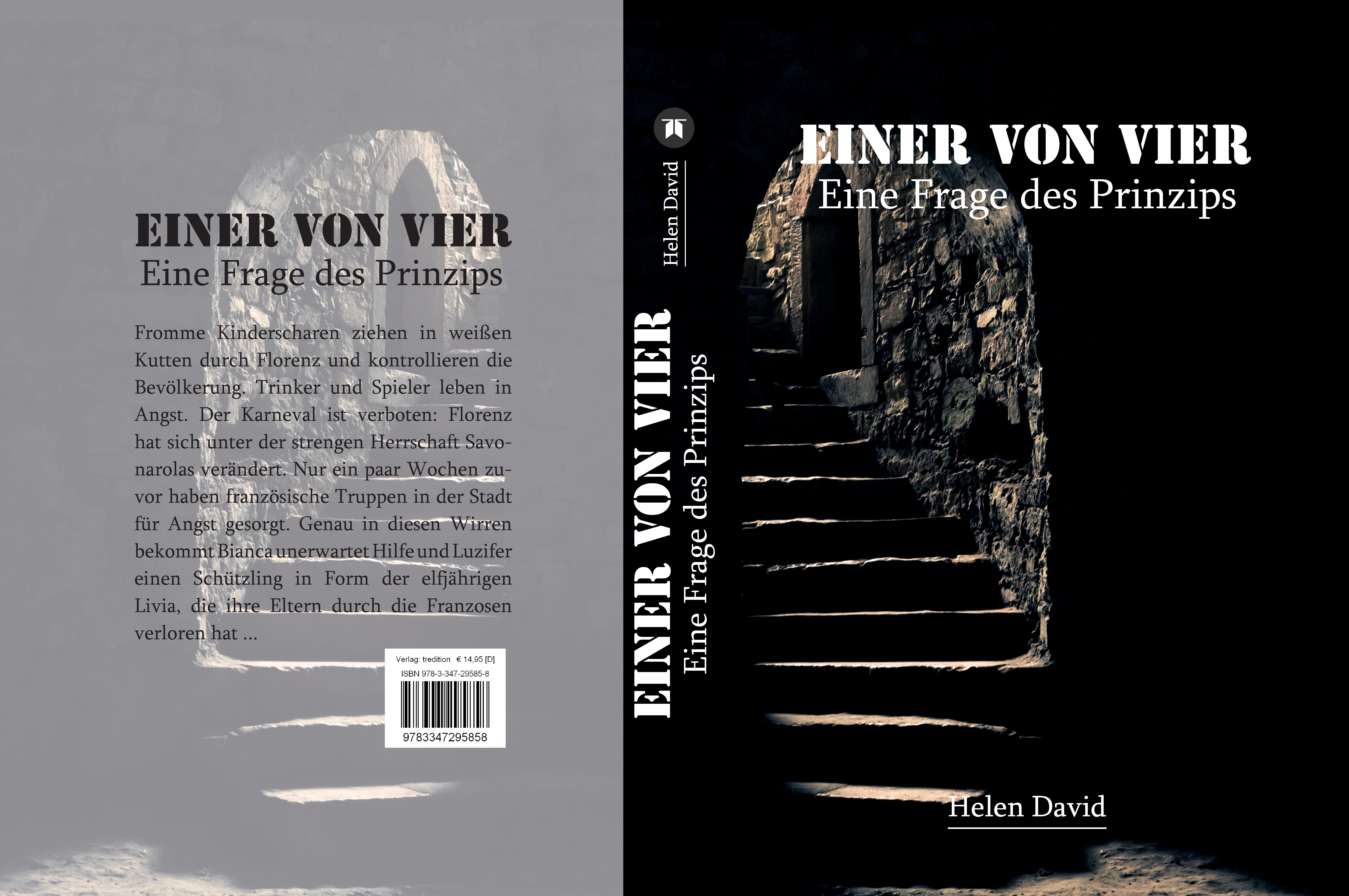 Gesamtes Coverbild Einer von vier