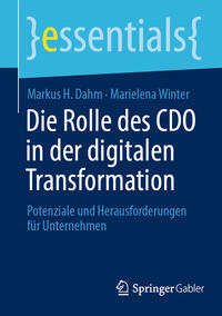 Vorderes Coverbild Die Rolle des CDO in der digitalen Transformation