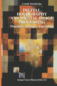 Vorderes Coverbild Digital Holography and Digital Image Processing