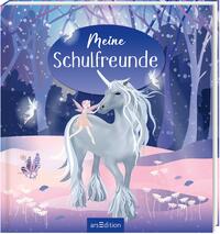 Vorderes Coverbild Meine Schulfreunde – Einhorn