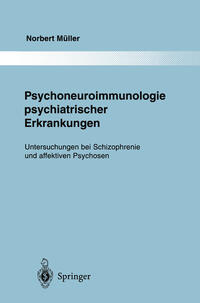 Vorderes Coverbild Psychoneuroimmunologie psychiatrischer Erkrankungen