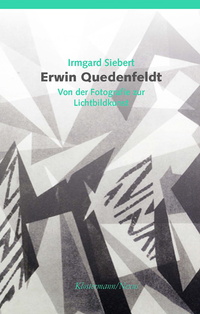 Vorderes Coverbild Erwin Quedenfeldt