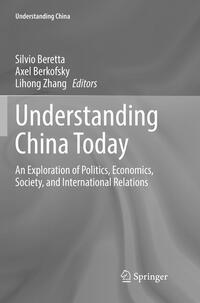 Vorderes Coverbild Understanding China Today