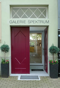 Vorderes Coverbild Galerie Spektrum